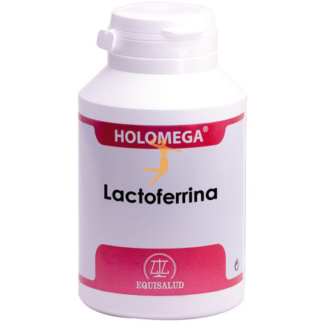 HOLOMEGA LACTOFERRINA 180 CÁPSULAS EQUISALUD