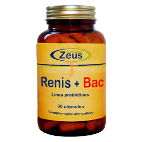 RENIS+BAC 30 CÁPSULAS ZEUS