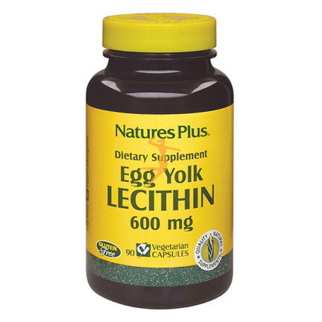 LECITINA DE HUEVO 600Mg. 90 CÁPSULAS NATURES PLUS