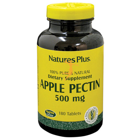 PECTINA DE MANZANA 500Mg. 180 COMPRIMIDOS. NATURES PLUS