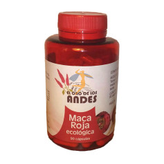 MACA ROJA 90 CÁPSULAS ORO DE LOS ANDES