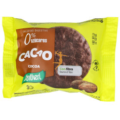 GALLETAS DIGESTIVE CACAO 27Gr. SANTIVERI