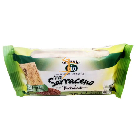 Santiveri - Nuestras tostadas ligeras de trigo sarraceno