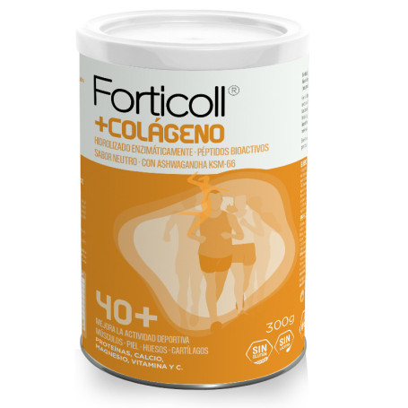 FORTICOLL COLÁGENO BIOACTIVO 40+ 300Gr. FORTICOLL