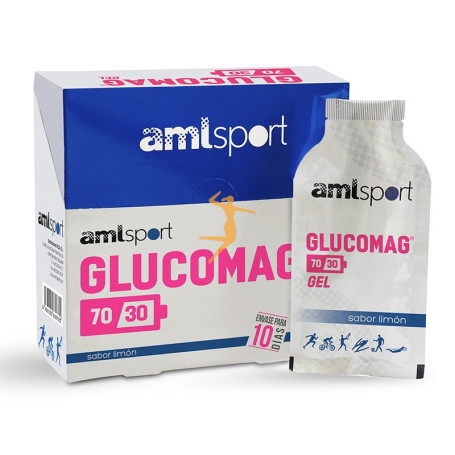 GLUCOMAG 70/30 GEL SABOR LIMÓN 10 SOBRES 30Ml. ANA MARIA LAJUSTICIA