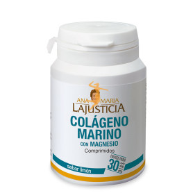 COLÁGENO MARINO CON MAGNESIO SABOR LIMÓN 180 COMPRIMIDOS ANA MARIA LAJUSTICIA