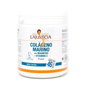 COLÁGENO MARINO CON MAGNESIO Y VITAMINA C SABOR SANDIA 350Gr. ANA MARIA LAJUSTICIA