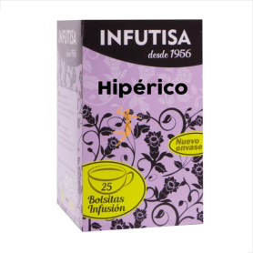 INFUSION HIPERICO ( H.SAN JUNA) 25 FILTROS INFUTISA