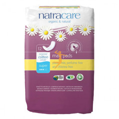 COMPRESA MAXI SUPER 12Uds. NATRACARE