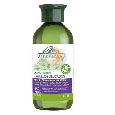 CHAMPÚ CABELLOS DELICADOS COSMOS ORGANIC 300Ml. CORPORE SANO