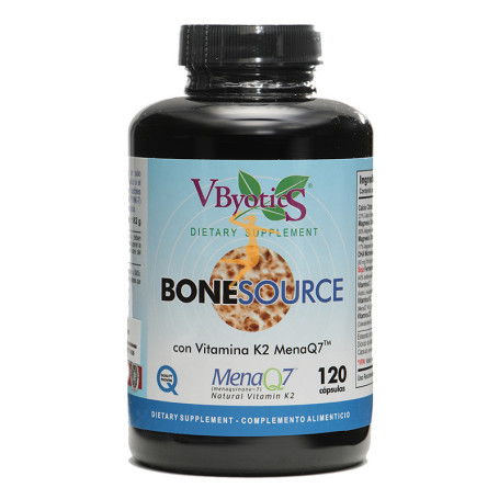 BONE SOURCE 120 CÁPSULAS VBYOTICS