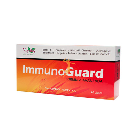 IMMUNOGUARD 20 VIALES VBYOTICS