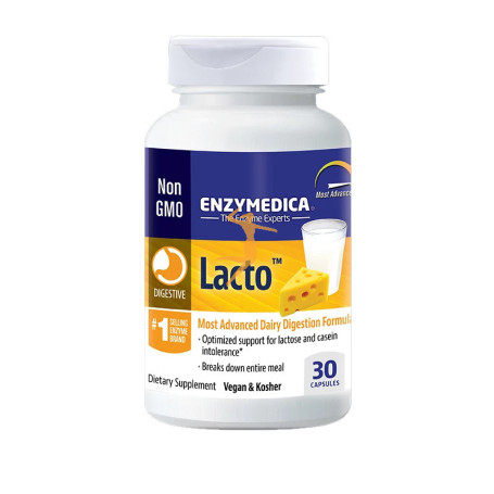 LACTO 30 CÁPSULAS ENZYMEDICA