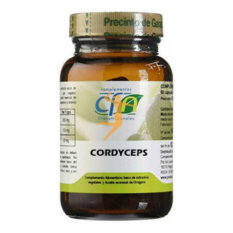 CORDYCEPS 60 CÁPSULAS CFN