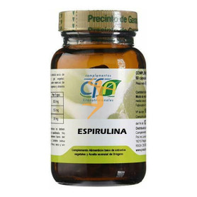ESPIRULINA 400MG. 200 COMPRIMIDOS CFN