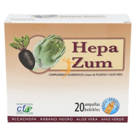 HEPAZUM 20 AMPOLLAS CFN