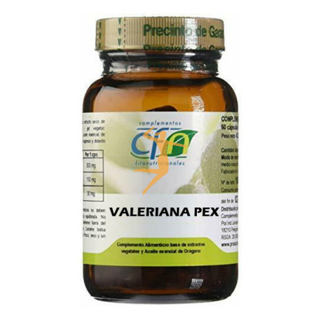 VALERIANA PEX 60 CÁPSULAS CFN