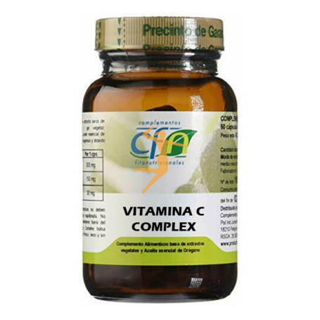 VITAMINA C COMPLEX 60 CÁPSULAS CFN