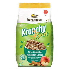 MUESLI KRUNCHY MANZANA-CANELA 750Gr. BARNHOUSE