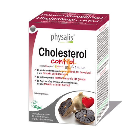 CHOLESTEROL CONTROL 30 COMPRIMIDOS PHYSALIS