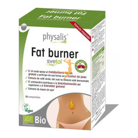 FAT BURNER 30 COMPRIMIDOS PHYSALIS