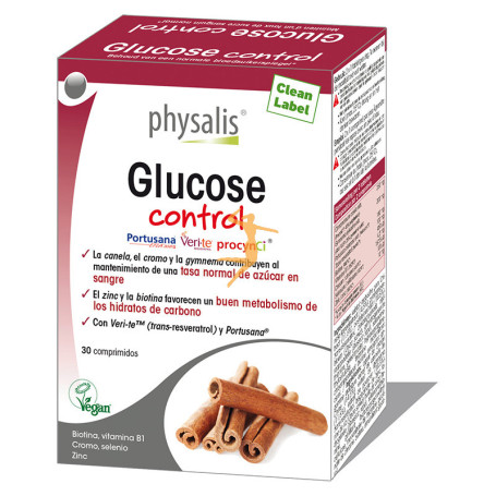 GLUCOSE CONTROL 30 COMPRIMIDOS PHYSALIS