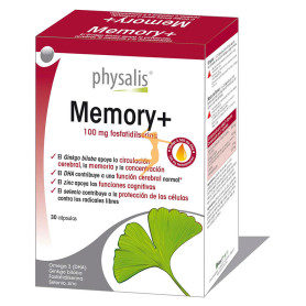 MEMORY+ 30 CAPSULAS PHYSALIS