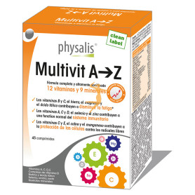 MULTIVIT A-Z 45 COMPRIMIDOS PHYSALIS