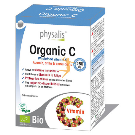 ORGANIC C BIO 30 COMPRIMIDOS PHYSALIS