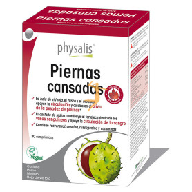 PIERNAS CANSADAS 30 COMPRIMIDOS PHYSALIS
