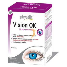 VISION OK 30 CAPSULAS PHYSALIS