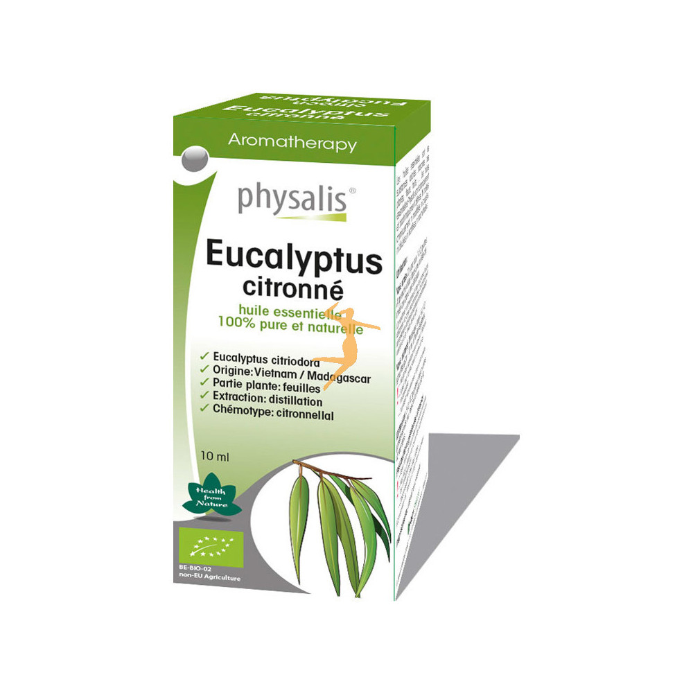 Huile Essentielle d'Eucalyptus Citronné 15 ml MARNYS