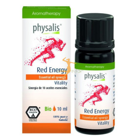 SYNERGIA RED ENERGY 10Ml. PHYSALIS