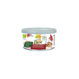 PATÉ QUINOA, SHIITAKE Y ARÁNDANOS 125Gr. GRANOVITA