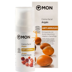 CREMA DE ARGÁN Y AC. HIALURÓNICO BIO 50Ml. MON DECONATUR