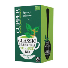 TÉ VERDE CLASSIC BIO 20 BOLSAS CUPPER