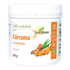 CÚRCUMA FERMENTADA 150Gr. SURA VITASAN