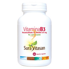 VITAMINA B3 60 CÁPSULAS SURA VITASAN