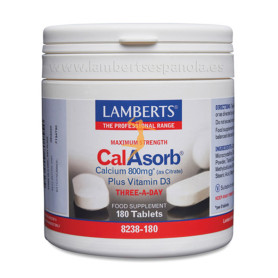 CALASORB 180 TABLETAS LAMBERTS