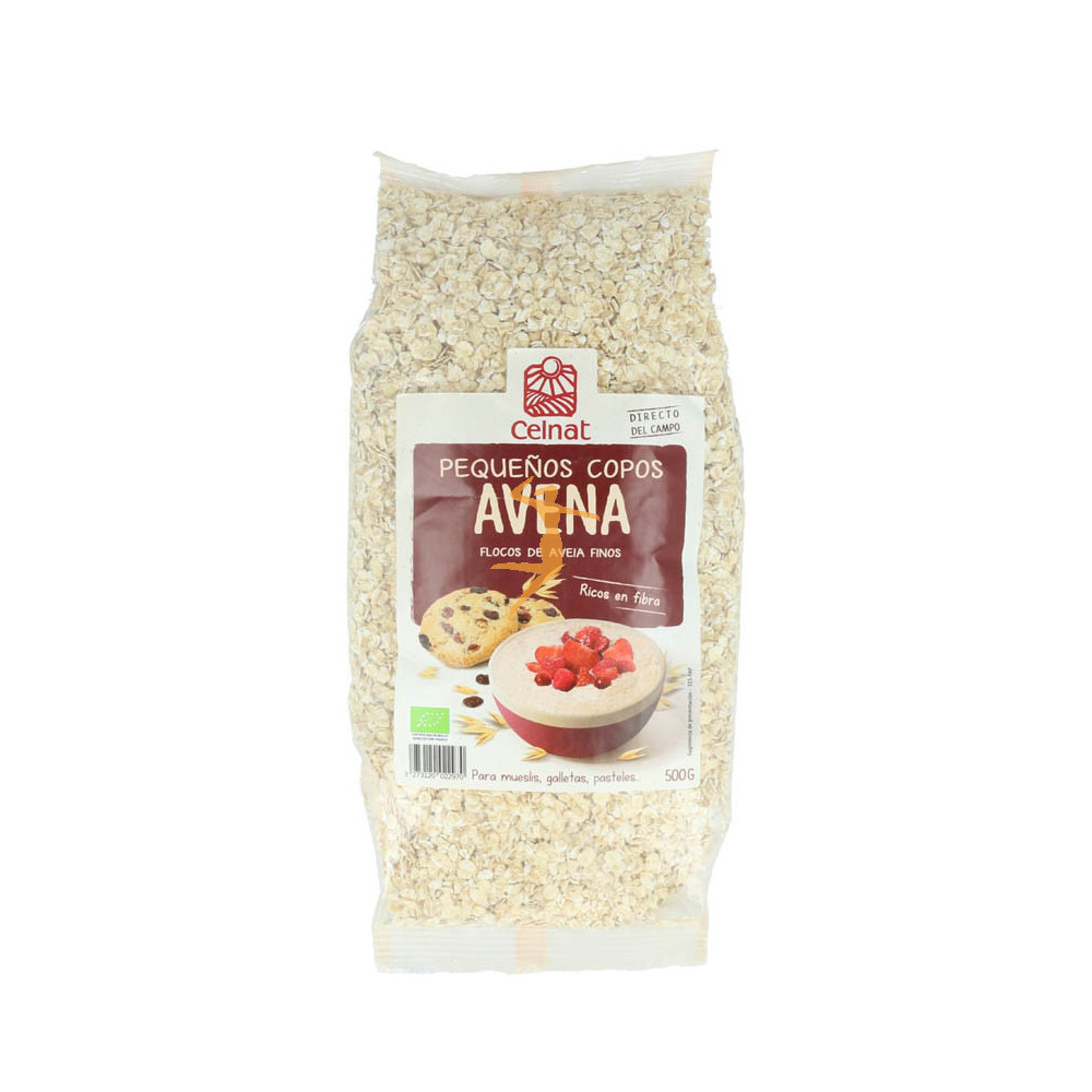 Copos de avena suaves 500g - E.leclerc Soria