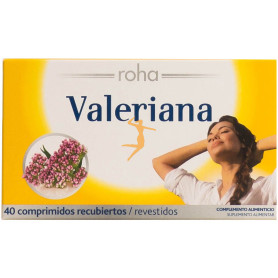 VALERIANA 40 COMPRIMIDOS ROHA