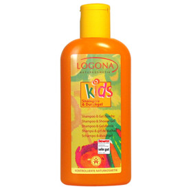 GEL-CHAMPÚ KIDS 200Ml. LOGONA