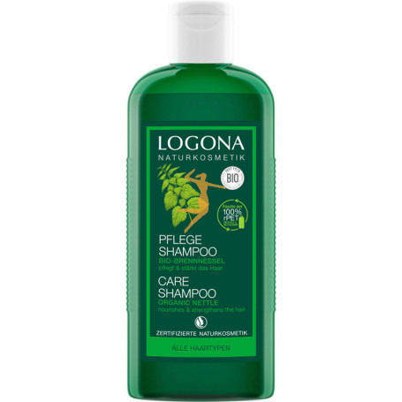 CHAMPÚ CUIDADO CLÁSICO ORTIGA BIO 250Ml. LOGONA