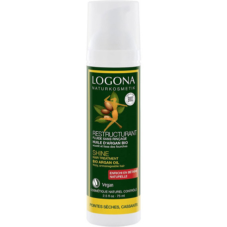 FLUIDO ESPECIAL PUNTAS ARGÁN BIO 75Ml. LOGONA