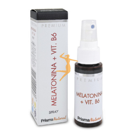 MELATONINA + B6 PREMIUM 50Ml. PRISMA NATURAL