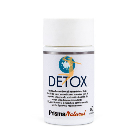 DETOX 60 CÁPSULAS PRISMA NATURAL