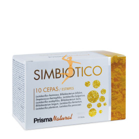 SIMBIOTICO 14 STICKS PRISMA NATURAL