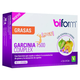 GARCINIA 1500 COMPLEX 42 COMPRIMIDOS BIFORM
