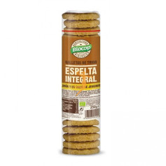 GALLETAS DE ESPELTA INTEGRAL CON JENGIBRE Y LIMON 250Gr. BIOCOP