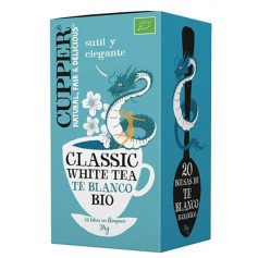 TÉ BLANCO BIO 20 FILTROS CUPPER